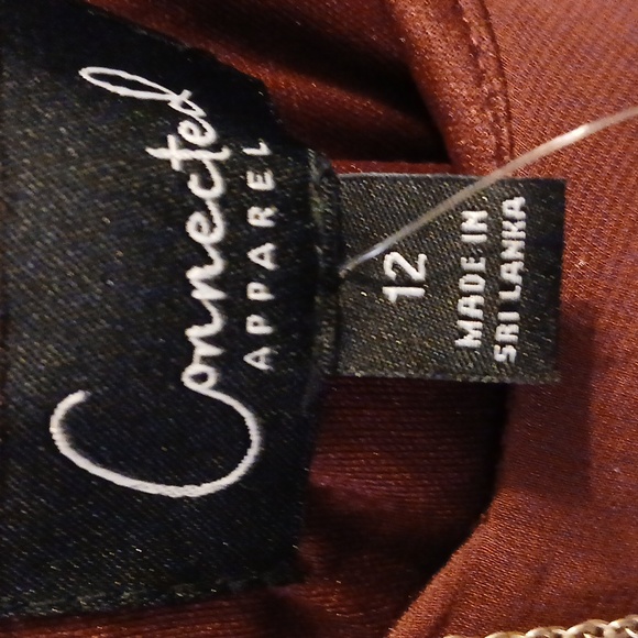 Connected Apparel dress size 12 NWT - Picture 5 of 8